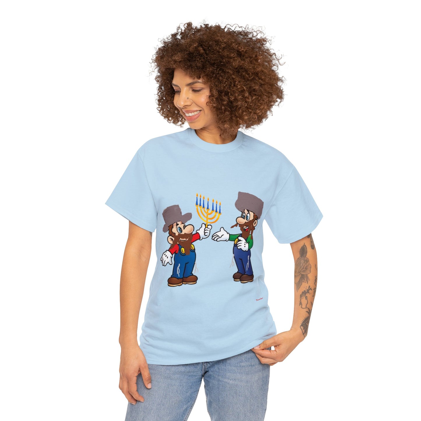 Copy of Unisex Heavy Cotton Tee