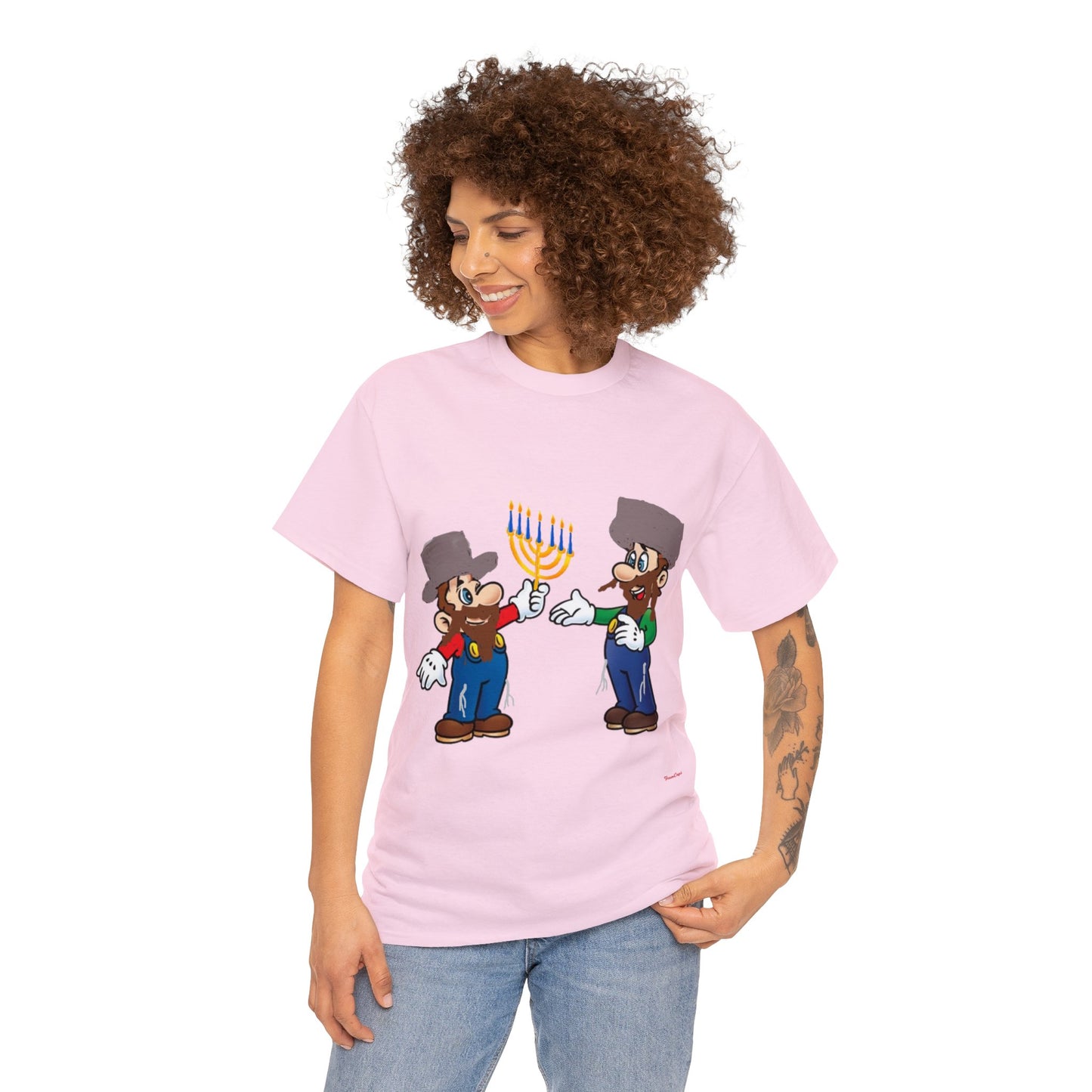 Copy of Unisex Heavy Cotton Tee