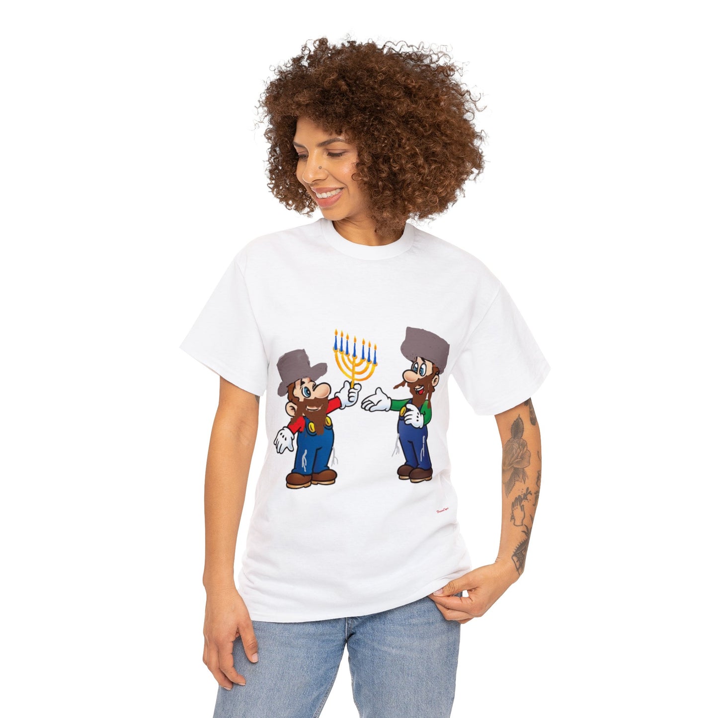 Copy of Unisex Heavy Cotton Tee