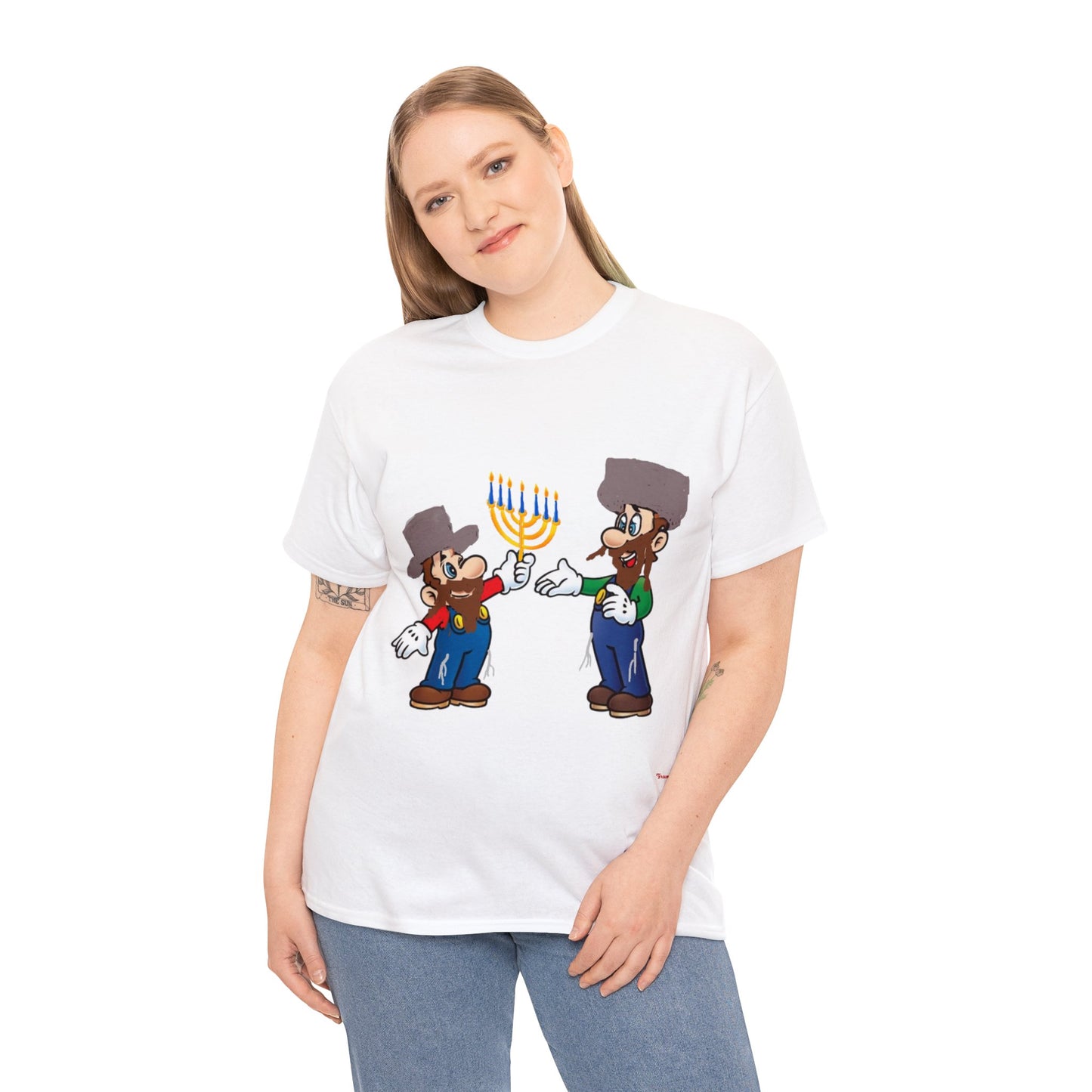Copy of Unisex Heavy Cotton Tee