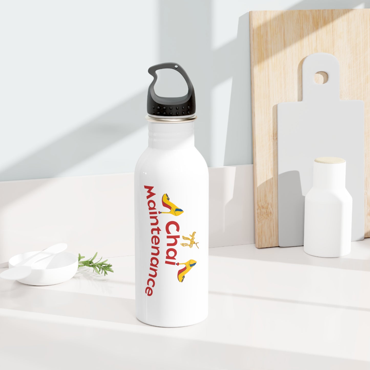Chai Maintenance Stainless Steel Water Bottle