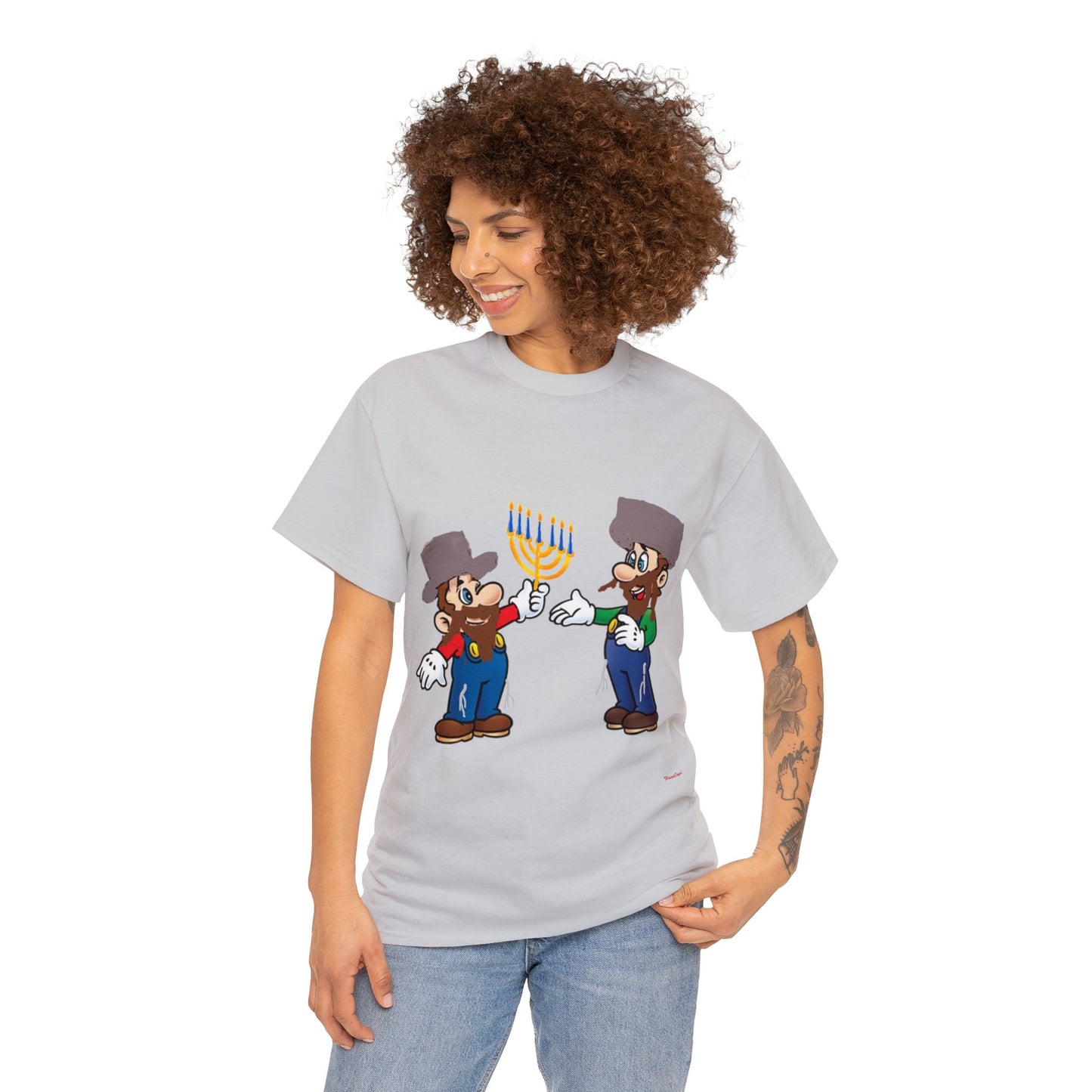 Copy of Unisex Heavy Cotton Tee