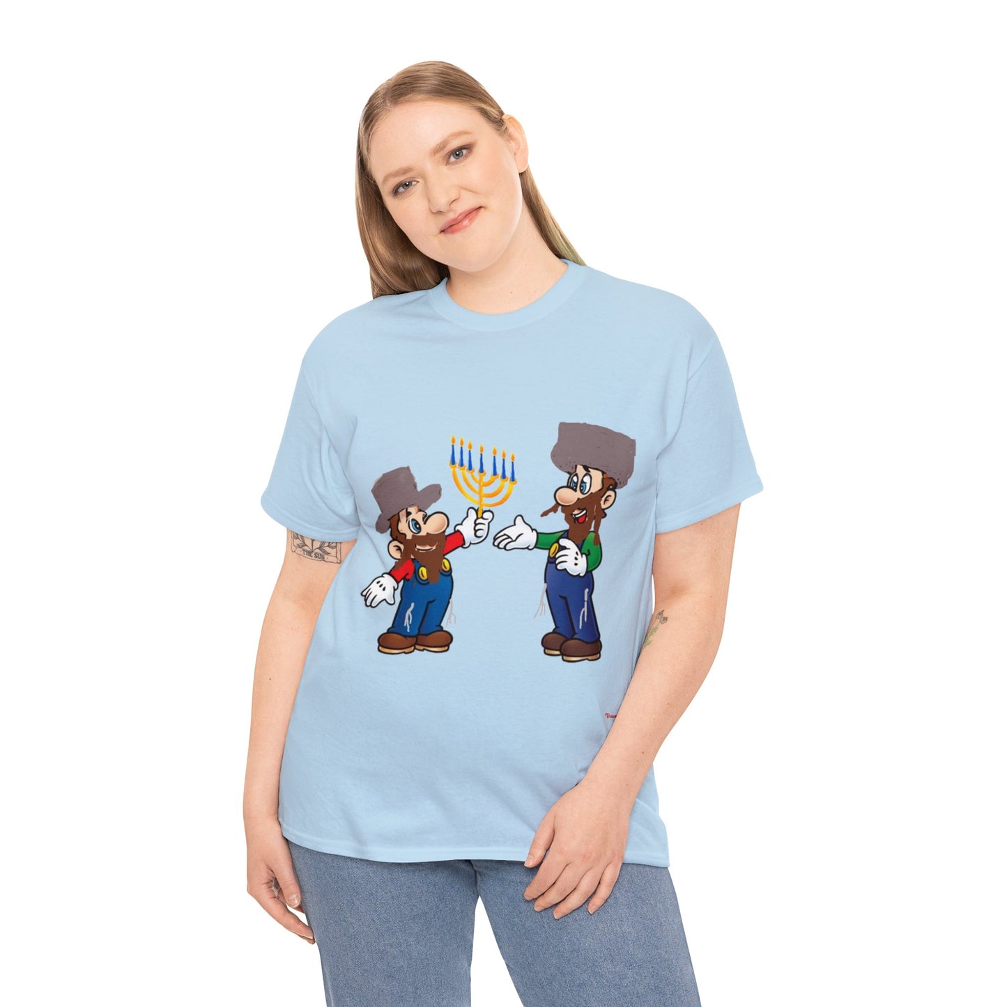 Copy of Unisex Heavy Cotton Tee