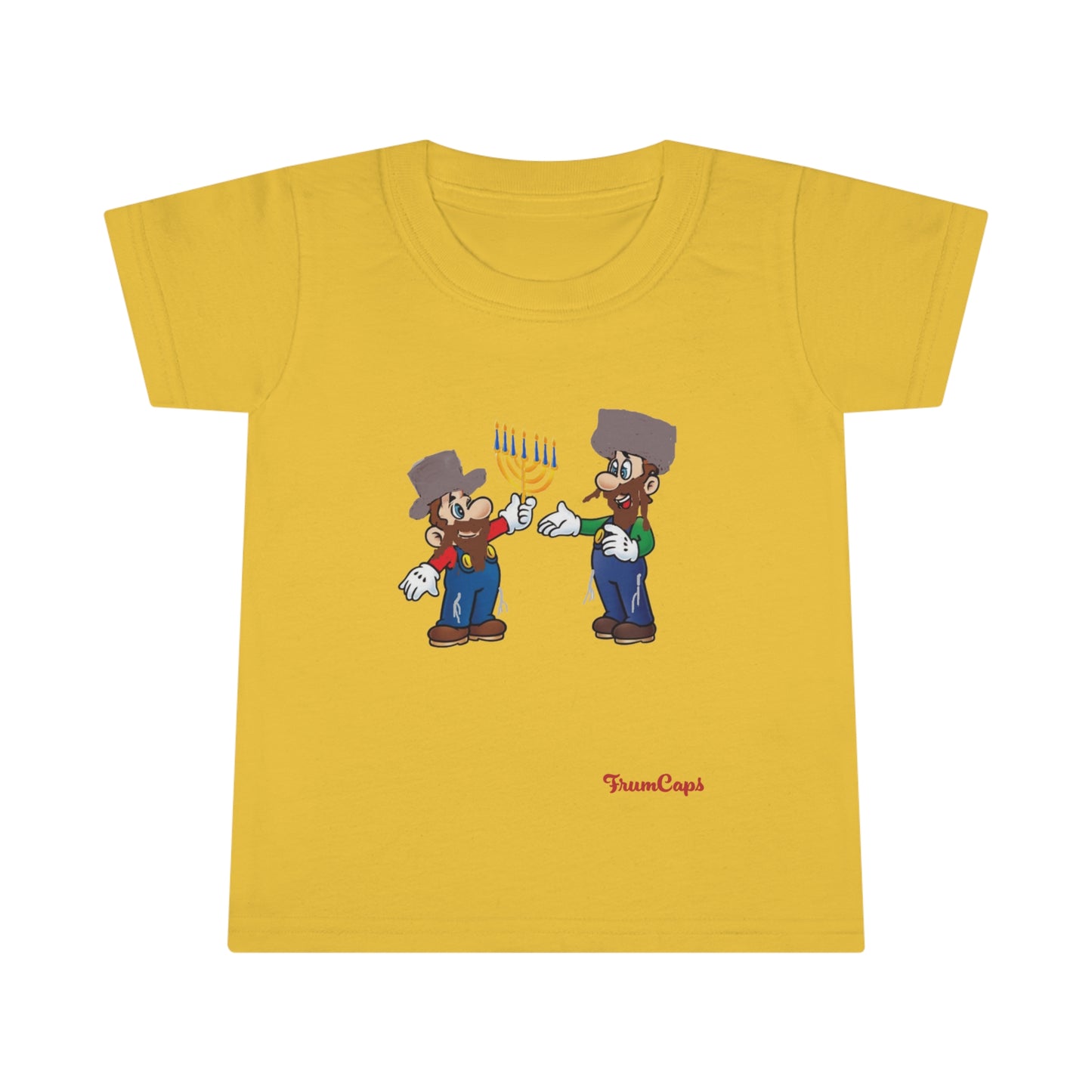 Toddler Super Maccabee Brothers T-shirt
