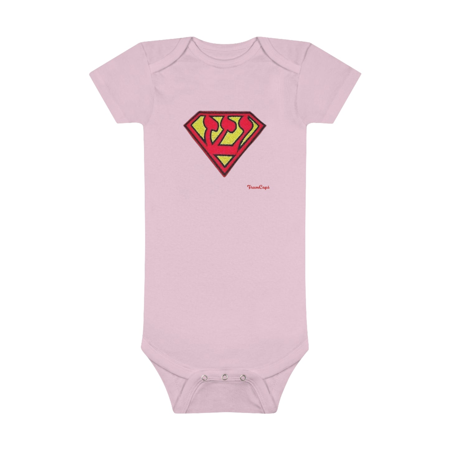 Super Baby Jew Onesie