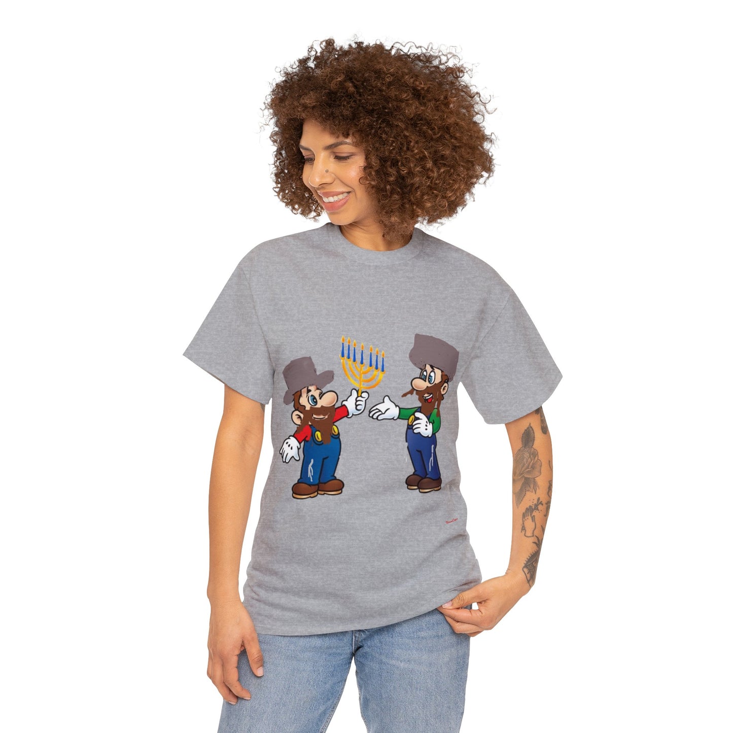 Copy of Unisex Heavy Cotton Tee