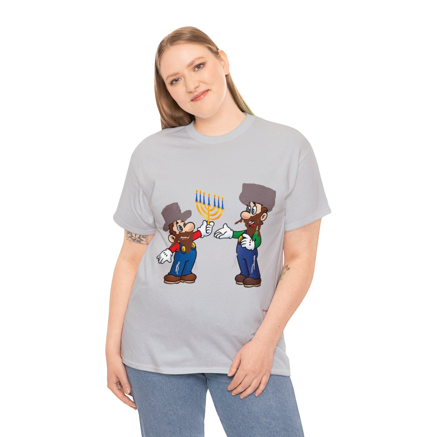Copy of Unisex Heavy Cotton Tee