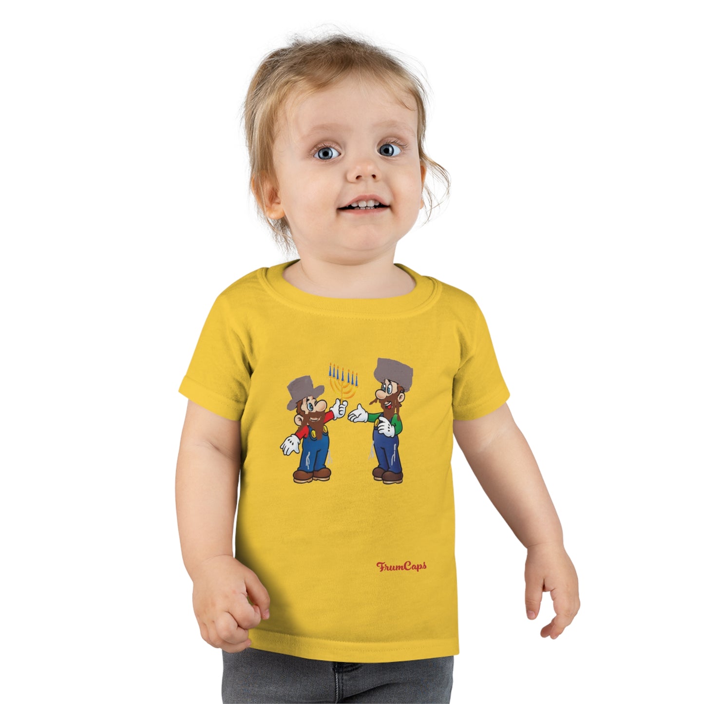 Toddler Super Maccabee Brothers T-shirt