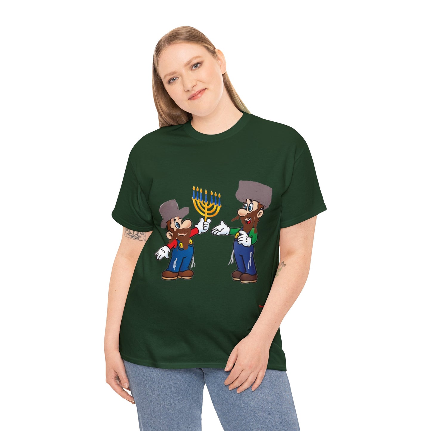 Copy of Unisex Heavy Cotton Tee
