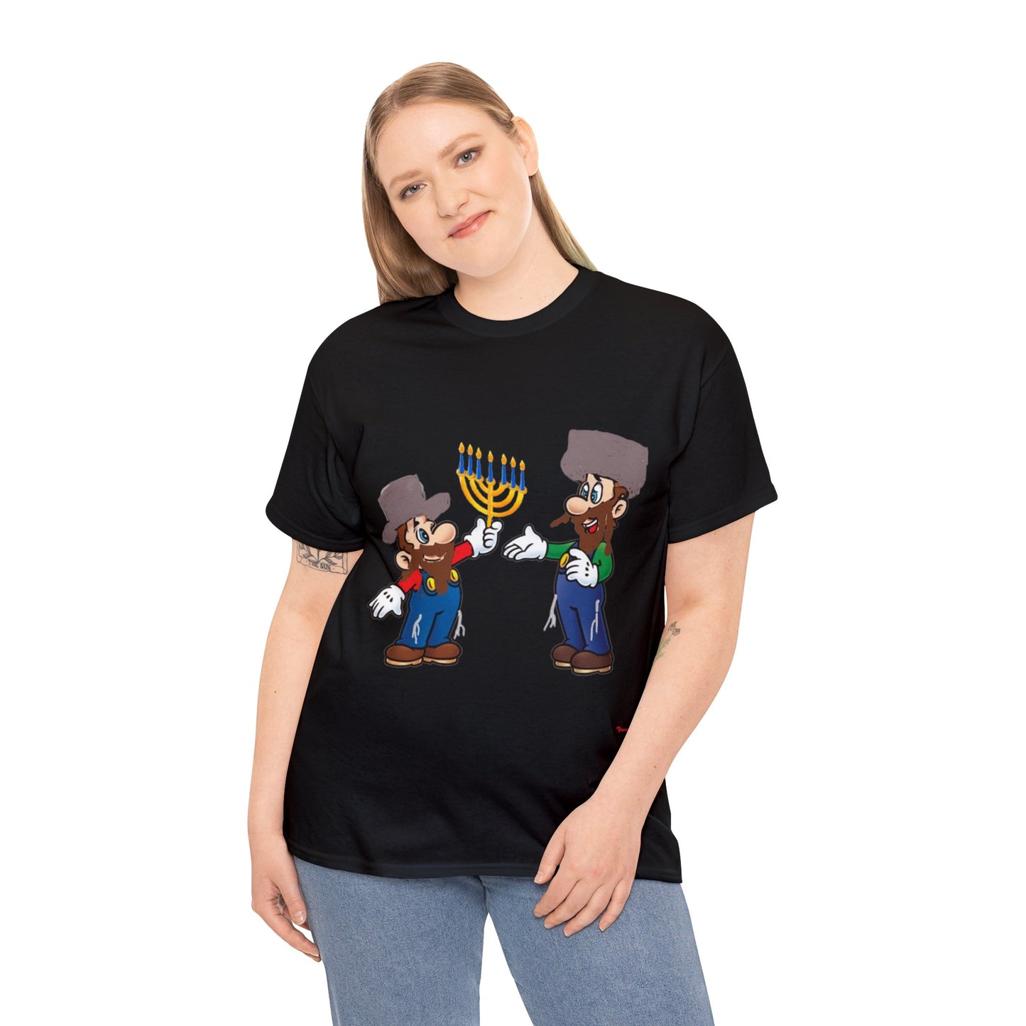 Copy of Unisex Heavy Cotton Tee