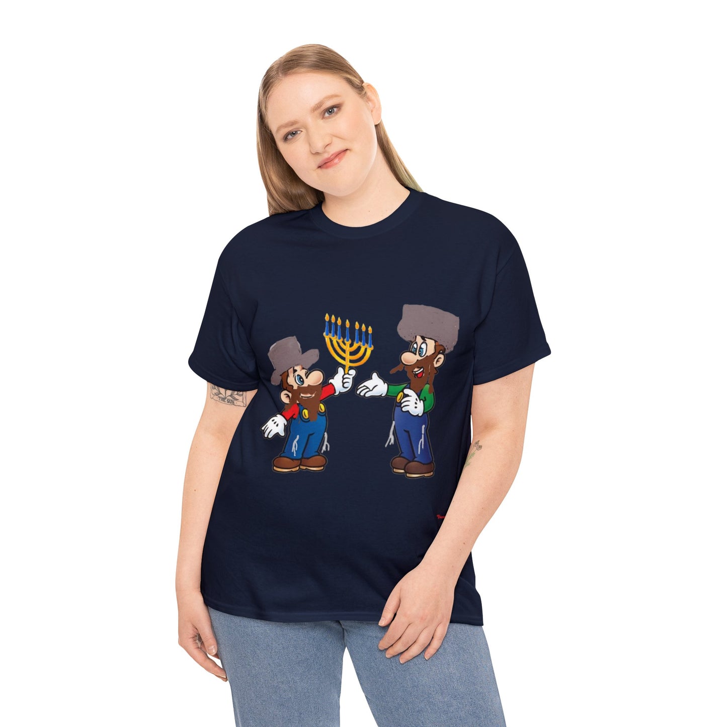 Copy of Unisex Heavy Cotton Tee