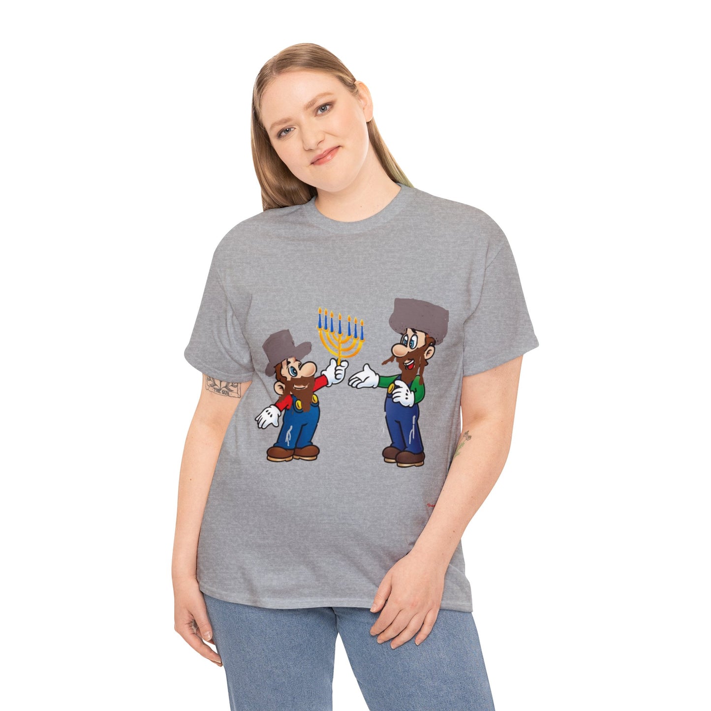 Copy of Unisex Heavy Cotton Tee