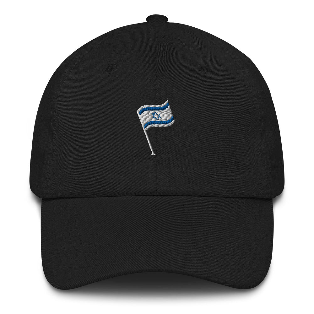 Israeli Waving Flag