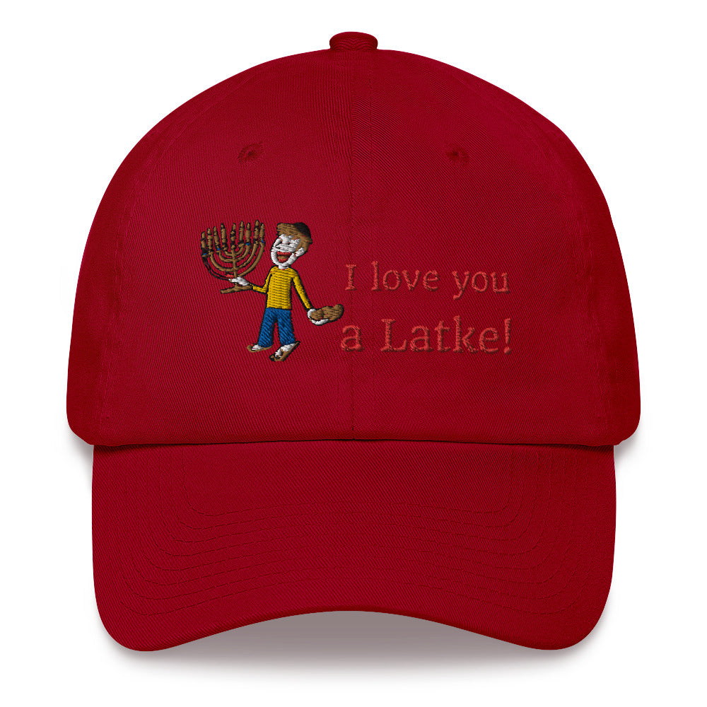 I Love You a Latke