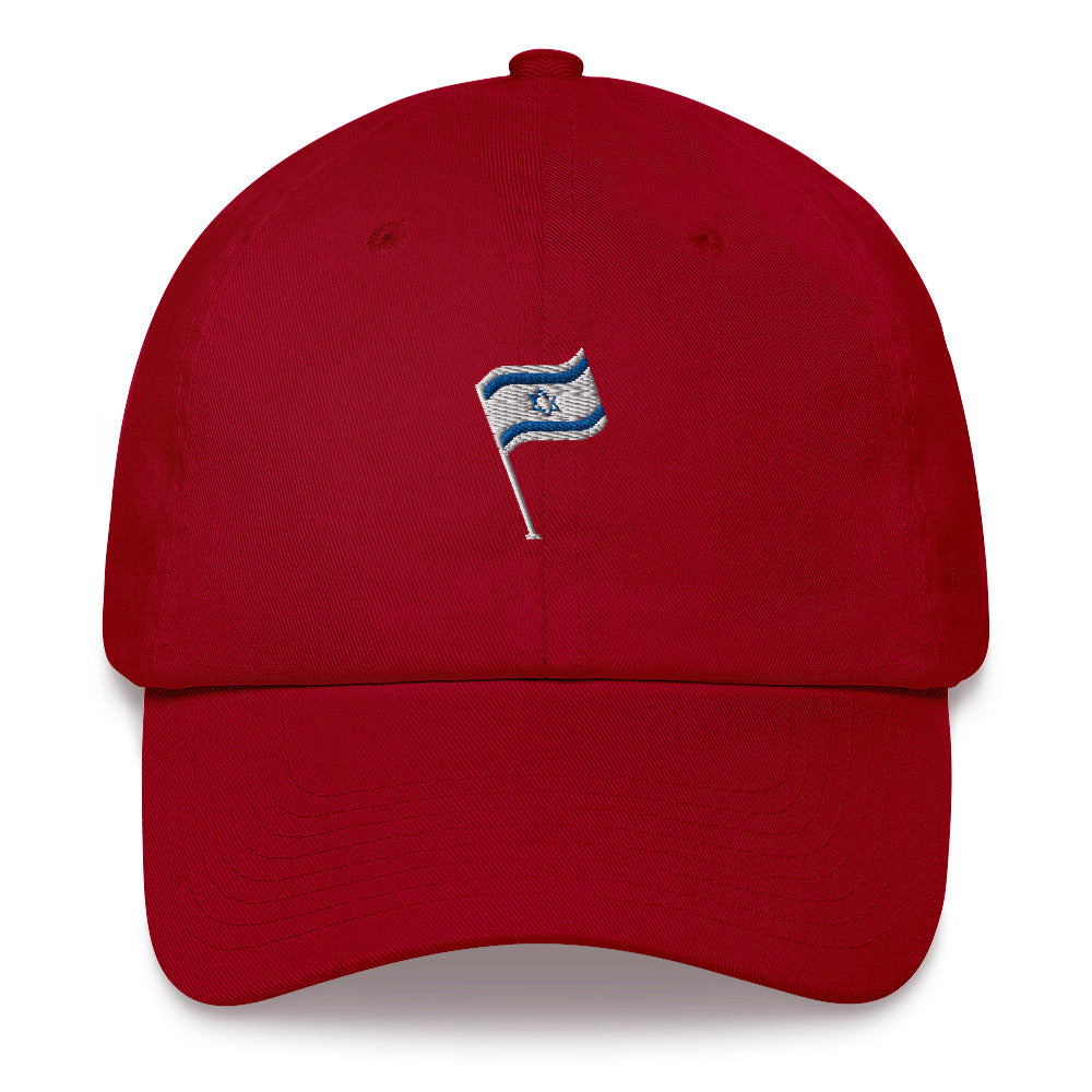 Israeli Waving Flag