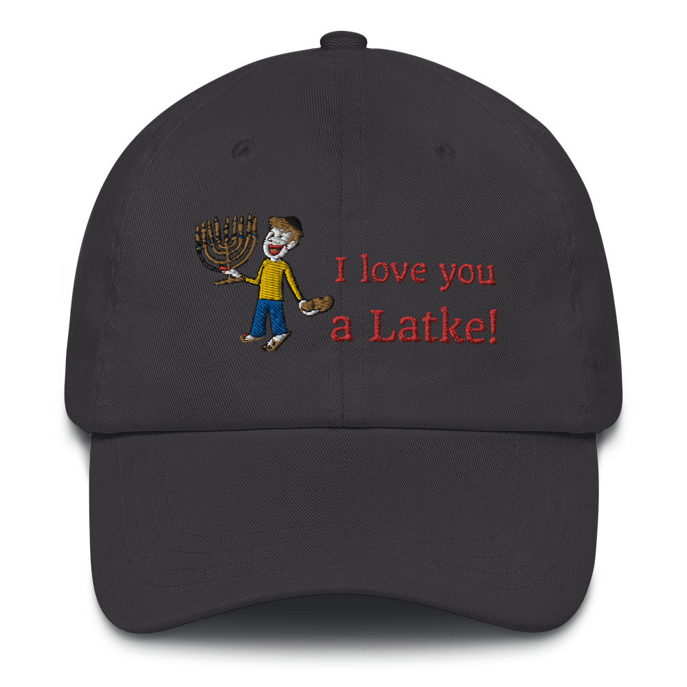 I Love You a Latke