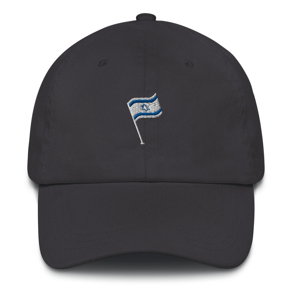 Israeli Waving Flag