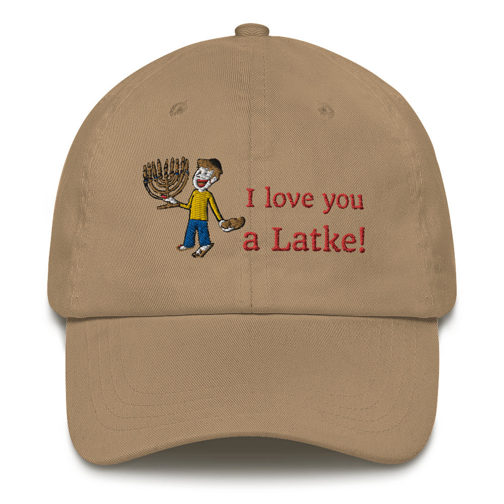 I Love You a Latke