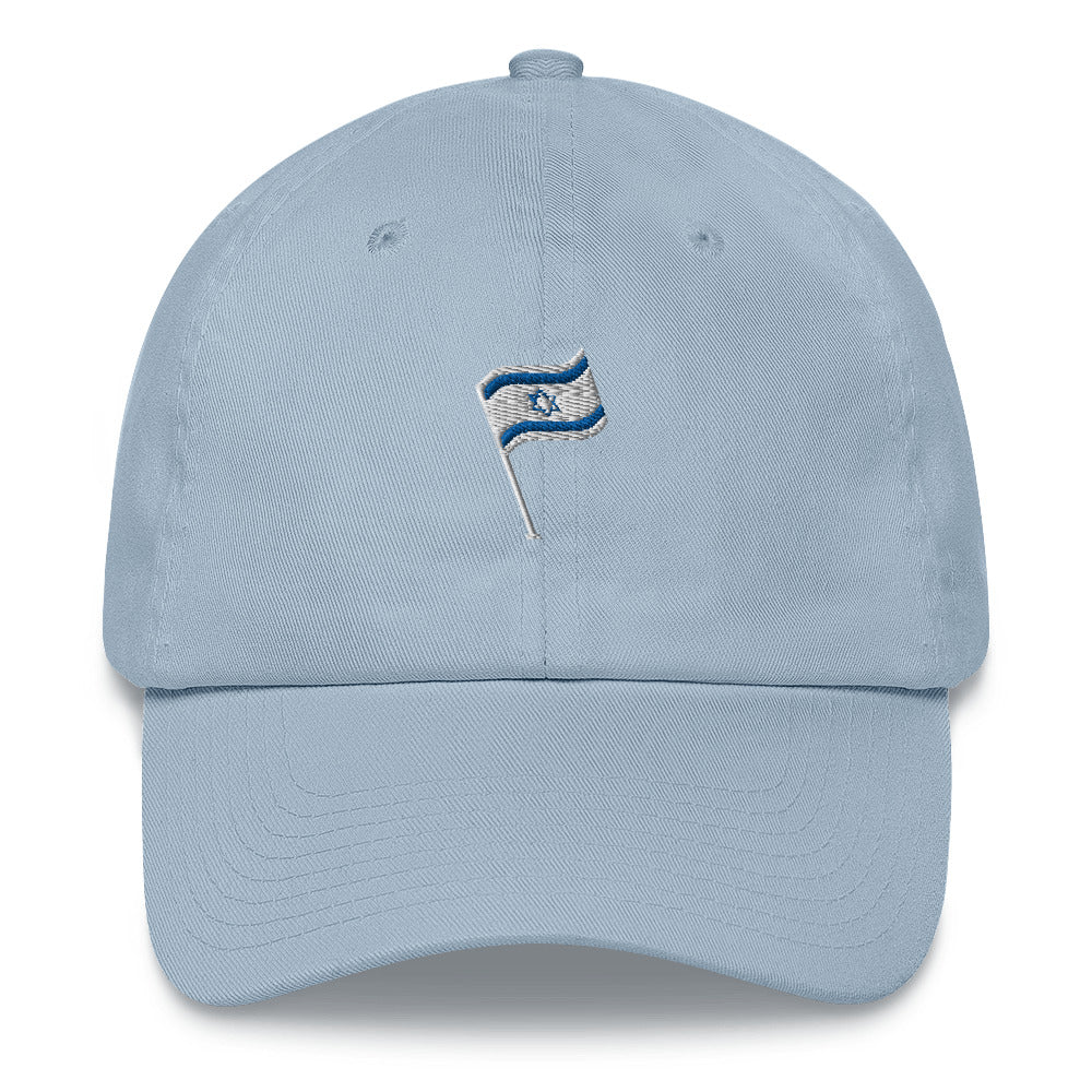 Israeli Waving Flag