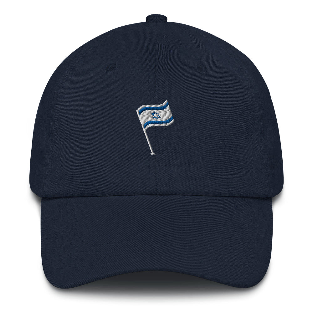 Israeli Waving Flag