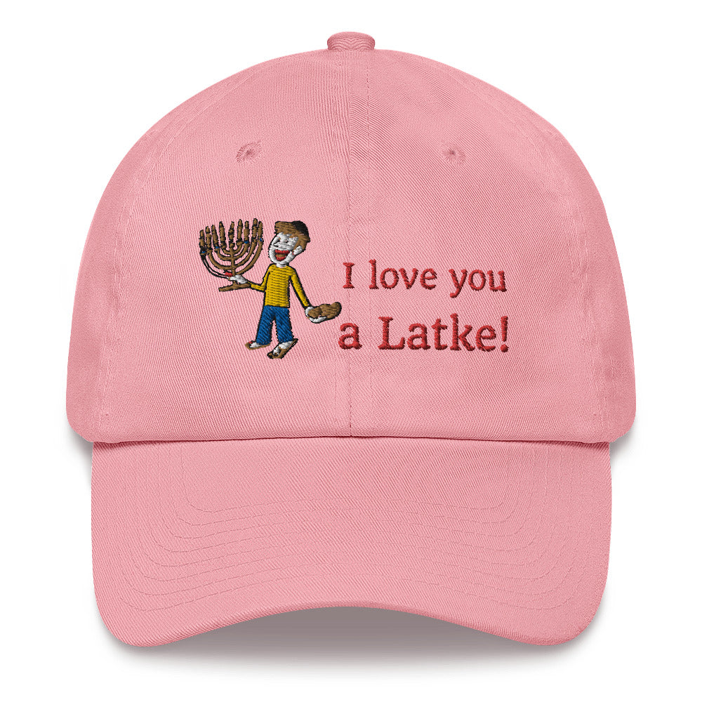 I Love You a Latke