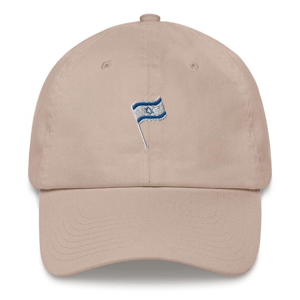 Israeli Waving Flag