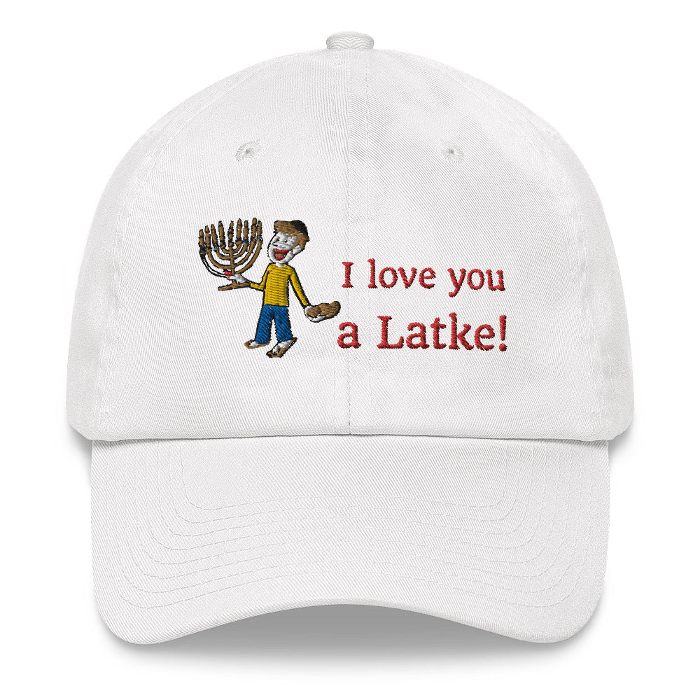 I Love You a Latke