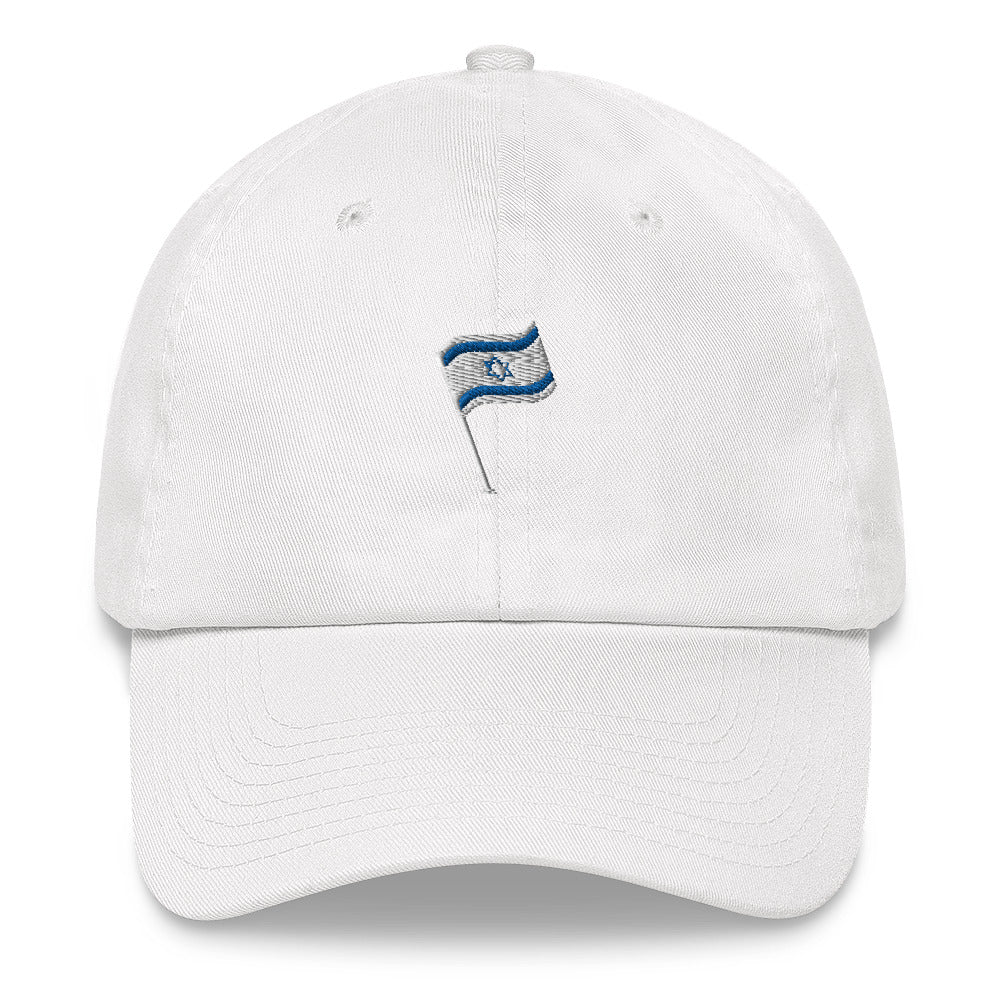 Israeli Waving Flag