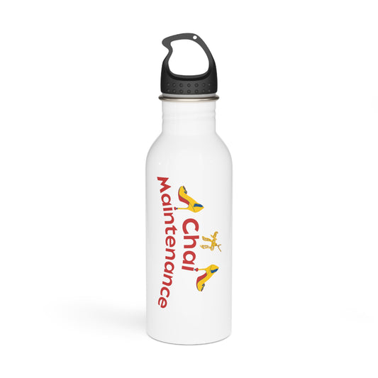 Chai Maintenance Stainless Steel Water Bottle