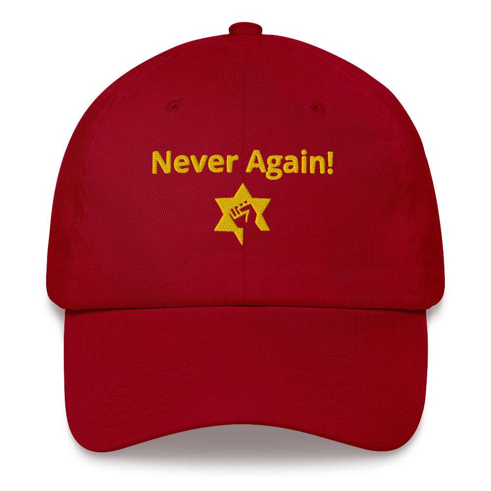 Never Again!