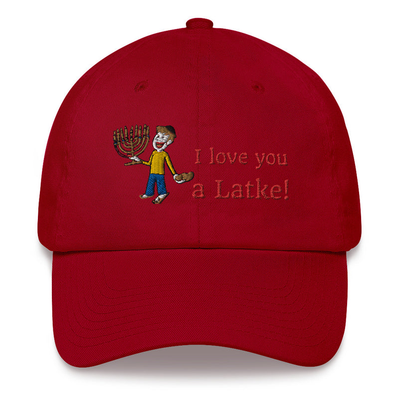 I Love You a Latke