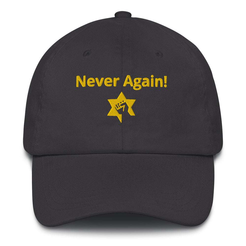 Never Again!