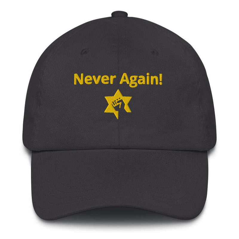 Never Again!