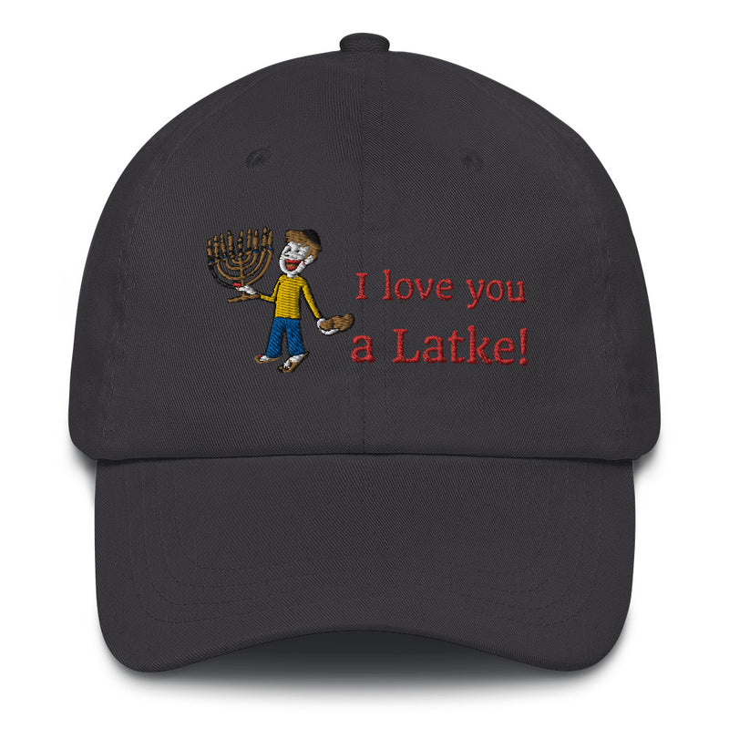I Love You a Latke