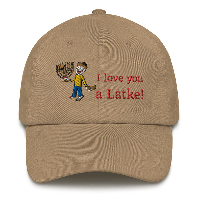 I Love You a Latke