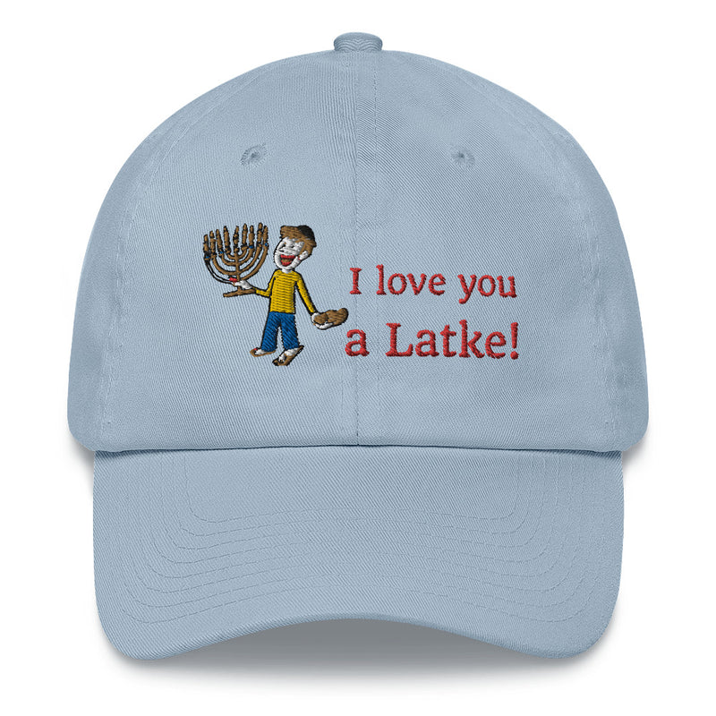 I Love You a Latke