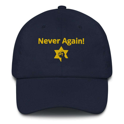 Never Again!