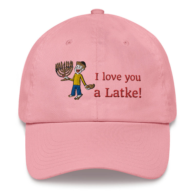 I Love You a Latke