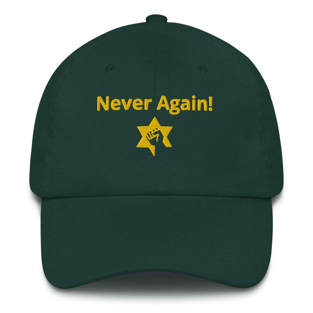 Never Again!