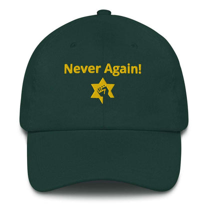Never Again!
