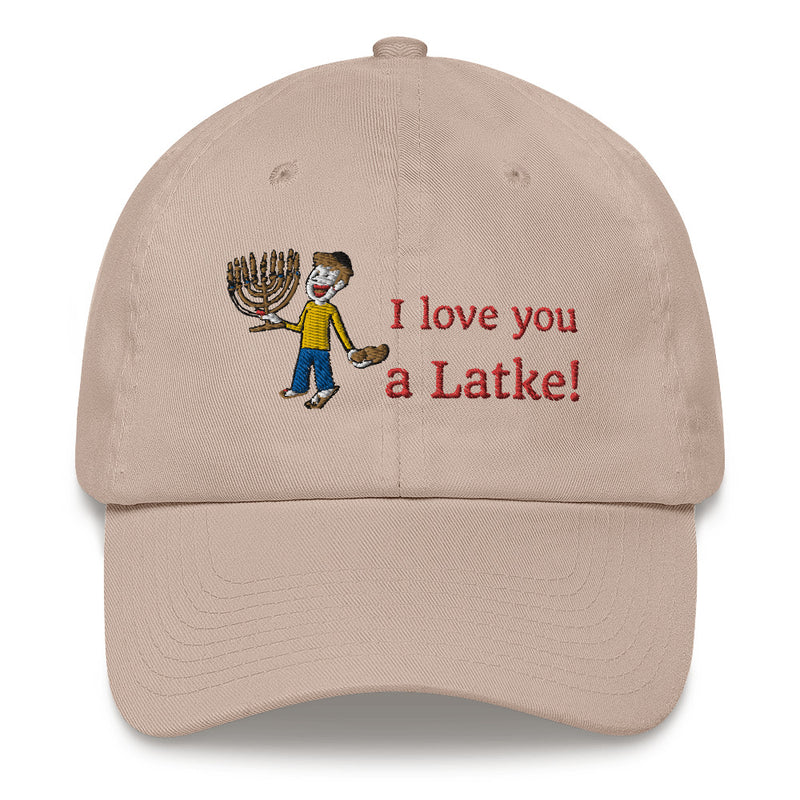 I Love You a Latke